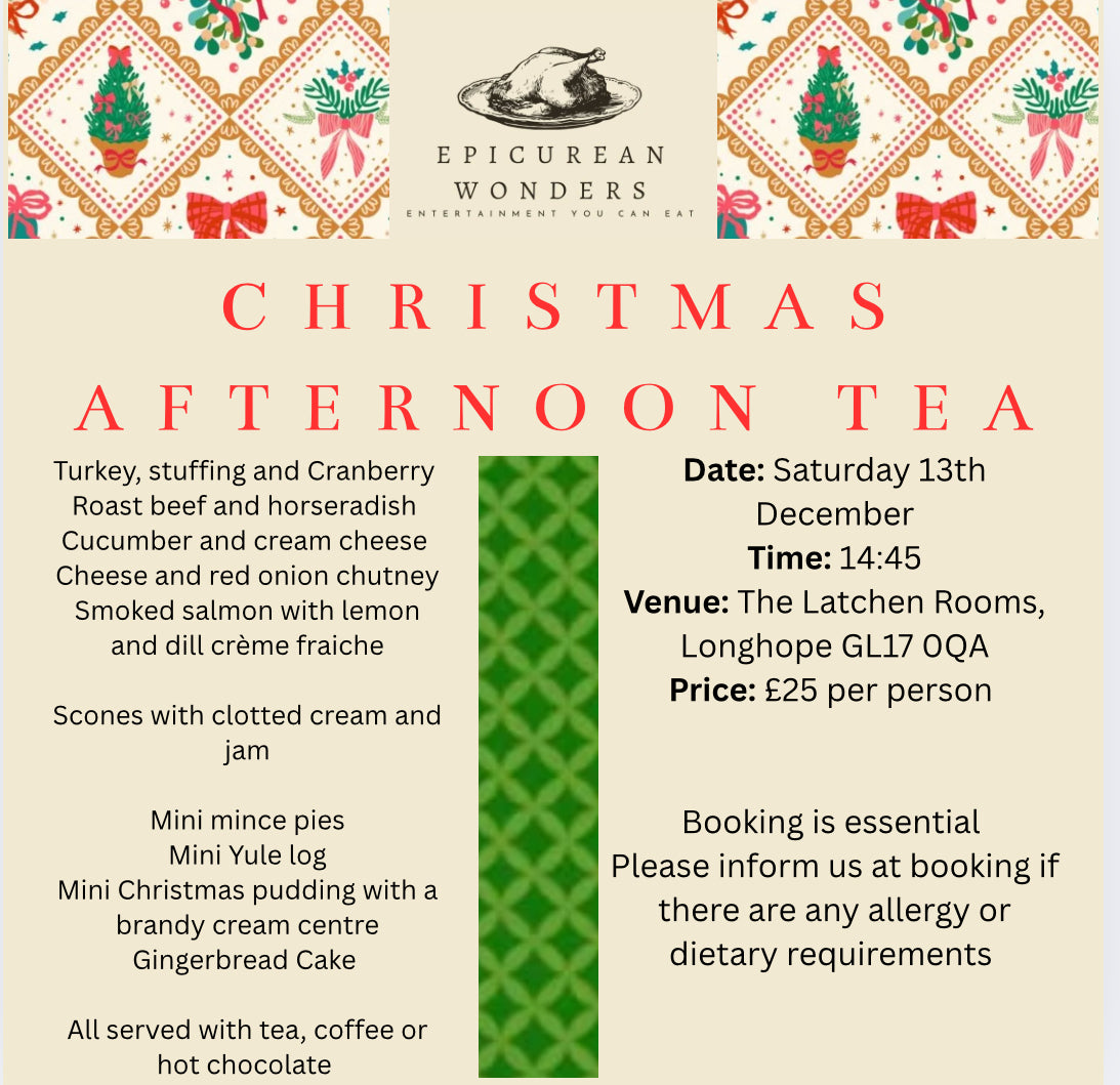 Christmas Afternoon Tea