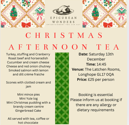 Christmas Afternoon Tea